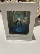 Be The Ball Wet Scuba Golf Ball Figurine Ornament Bob Commander Water Hazard