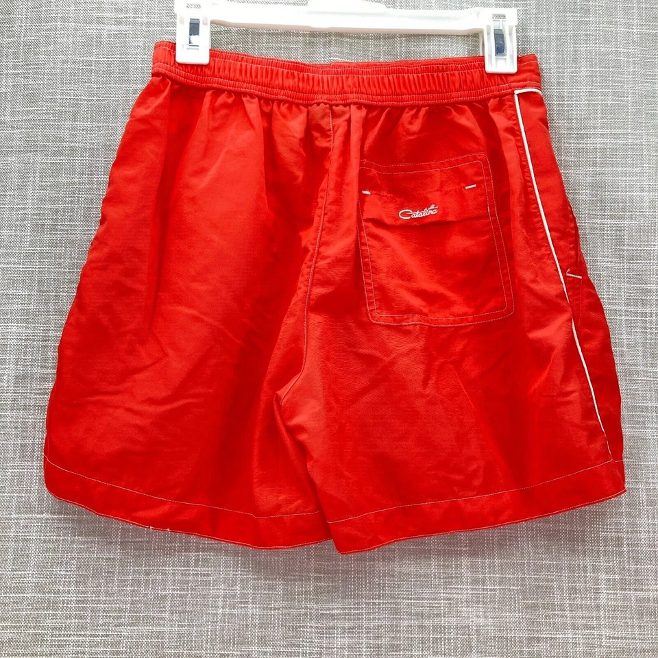 Bañador Catalina Boardshorts Mujer Pequeño Nylon Kumquat Naranja Foto 2 de 4