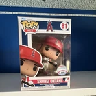 Funko Pop! MLB Shohei Ohtani Los Angeles Angels #81 Vinyl Figure in Box