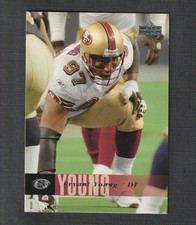 2006 Upper Deck Football Bryant Young #170 San Francisco 49ers