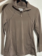 Lemieux Base Layer. Taupe/ Brown Size UK 10