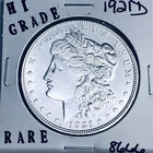 1921 D MORGAN SILVER DOLLAR HI GRADE GENUINE U.S. MINT RARE COIN 8666