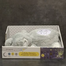 DreamGro Lullaby Dreams Projector Soother Elephant Baby Lullabies New in Box