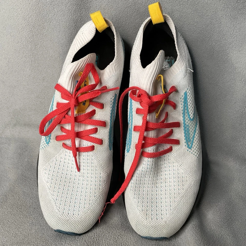 Brooks Levitate Stealthfit 5 женщин кроссовки размер 9 белый синий отличном - Изображение 2 из 4