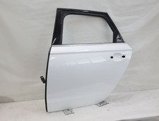 Tür hinten links Audi A6 Avant C7 4G9833051 Weiss 02-2017