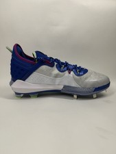 Under Armour Deception Low MDX Diamondtips, Crampons Métal MN Bleu Taille 42