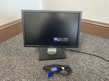 Dell P1911t/P1911B 19" Widescreen LCD Display Monitor W/VGA And power Cables