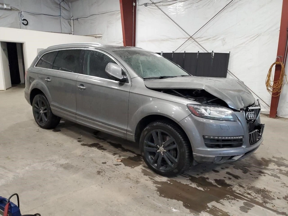 Driver Left Sun Visor Illuminated Fits 07-15 AUDI Q7 2067176 Foto 4 de 4