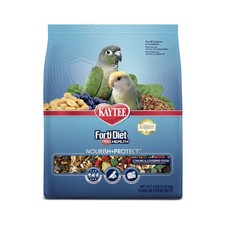 Kaytee Forti-Diet Pro Health Nourish Protect Conure 4 Pound Pack of 1