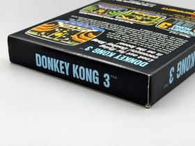 Donkey Kong 3 Nintendo NES OVP Bienengr&auml;ber NEU NEW RARE!