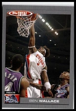 2004-05 Topps Total #TTC8 Ben Wallace Team Checklists