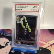 Tracy McGrady Cards and Autographed Memorabilia Guide 28