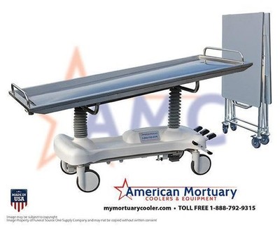 Oversized Hydraulic Embalming Table / Folding Dressing Table Combo Pack ...