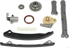 HERTH+BUSS JAKOPARTS Steuerkettensatz für Nissan Qashqai II 1.6 DiG-T Juke J11