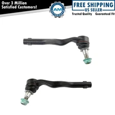 Front Outer Steering Tie Rod End LH RH Set Pair 2pc for W212 W218 4Matic AWD