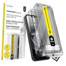  2-Pack  Screen Protector for with iPhone 16e/14/13/13 Pro 6.1" Clear