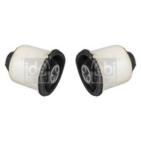 2X Febi Bilstein Lagerung AchsköRper Hinterachse FüR Renault ScéNic II JM0/1_