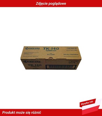 TK-140 Kyocera Mita FS-1100 z tonerem Czarny