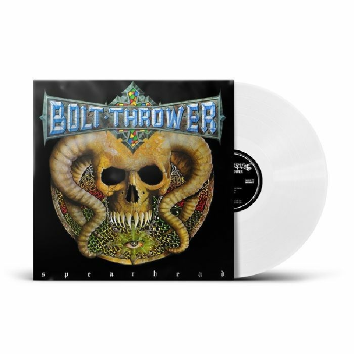 BOLT THROWER - Spearhead/Cenotaph (reissue) - Vinyl (limited white vinyl LP)