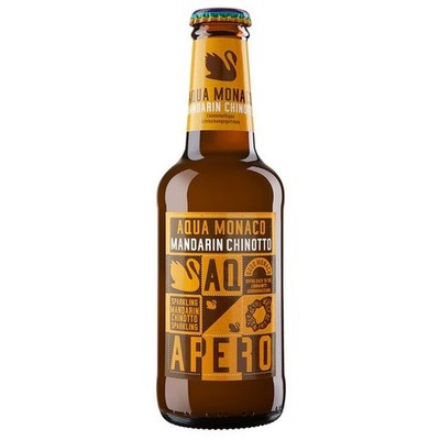 Aqua Monaco Mandarin Chinotto - Aperitiv Mixer 0,23 Liter  inclusive Pfand