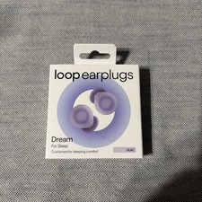 Loop Earplugs - Dream for Sleep Lilac , Cushioned For Comfort, Napping Snoring