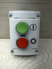 Baco Controls LBX20120 22mm Control Station Green/Red Pushbutton MFGD