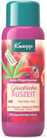 Kneipp Aroma-Pflegeschaumbad GlüCkliche Auszeit Roter Mohn Hanf Badezusatz 400Ml