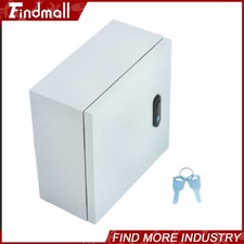 Findmall Steel Enclosure 16 x 12 x 8'' NEMA 4X Steel Electrical Box Dustproof