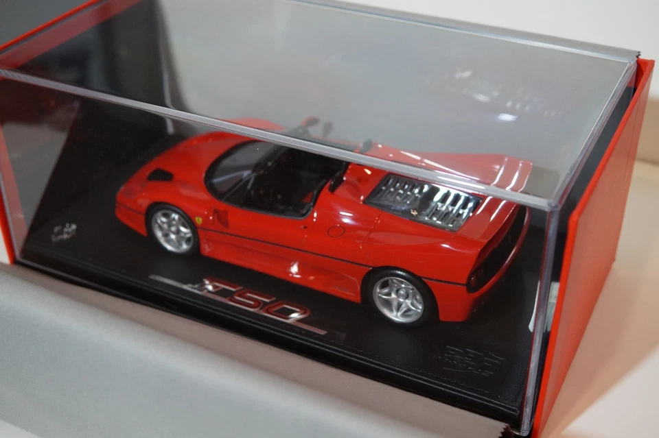 Ferrari F50 by BBR in Italy - Red - 1/18 - Image 3 of 4