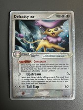 MP Pokemon Delcatty Ex 91/100 EX Crystal Guardians Holo Card on eBay