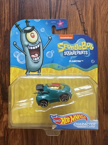 Hot Wheels Spongebob Character Cars Complete Set Lot Of 6 - Picture 2 of 7