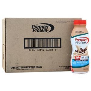 Premier Nutrition Premier Protein High Protein Shake RTD Cafe Latte 12 bttls 7790₽