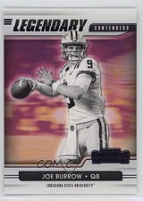 2021 Panini Contenders Draft Picks Legendary Purple Joe Burrow #12 0e1b