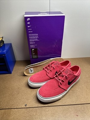 Nike SB Zoom Stefan Janoski OG+ Skate Red Suede FD6757601 Men s 8