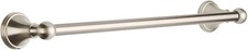 Delta 138029 Crestfield SIngle Towel Bar 18-Inch in Satin Nickel