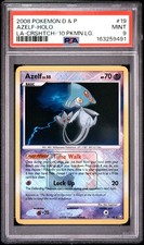 Pokemon Azelf Crosshatch Holo League Promo #19 PSA 9 Legends Awakened D & P MINT on eBay