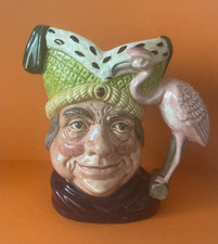 Royal Doulton Character Jug Alice in Wonderland Collection D 6599 Ugly Duchess