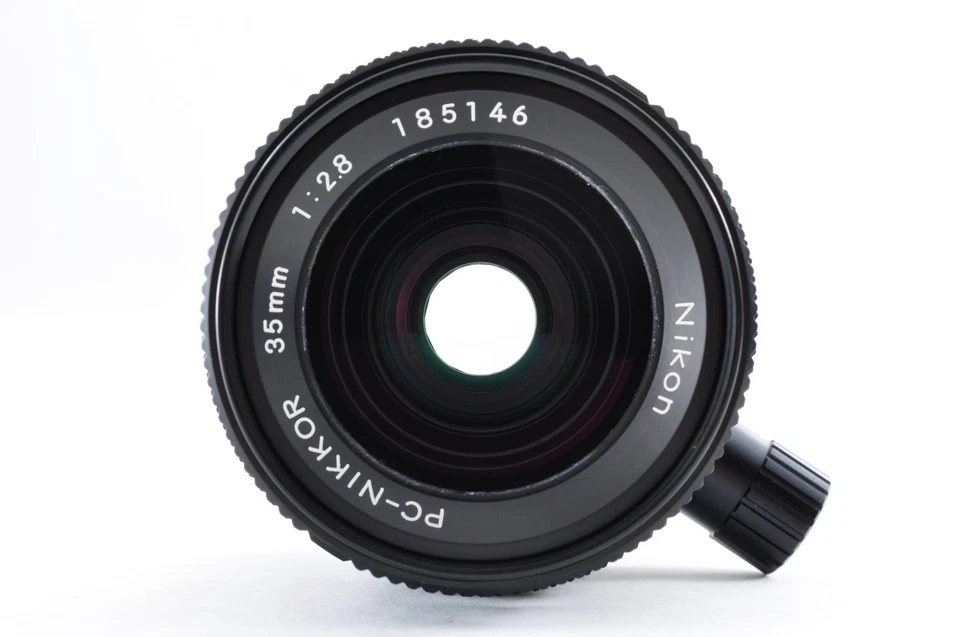 [N MINT++/Tested] Nikon PC-NIKKOR 35mm f/2.8 Wide Angle Shift Lens JAPAN #132507 - Image 4 of 4