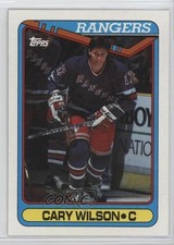 1990-91 Topps Carey Wilson #54 0a4