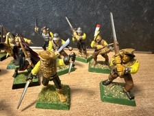 Fantasy Tabletop - 15 leichte Fusskämpfer (Plastikfiguren)