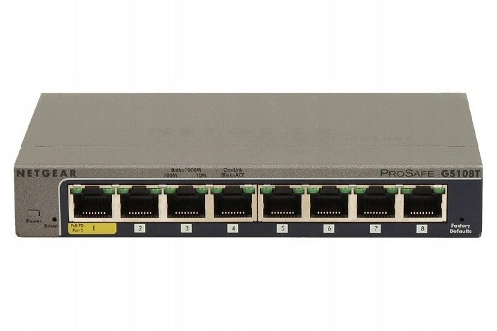 Netgear Gs108t V3 Commutateur