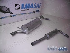 IMASAF Auspuffset ab Kat für VW Polo 6R TSI 1.2+16V 66/81KW 2014- | MSD + ESD