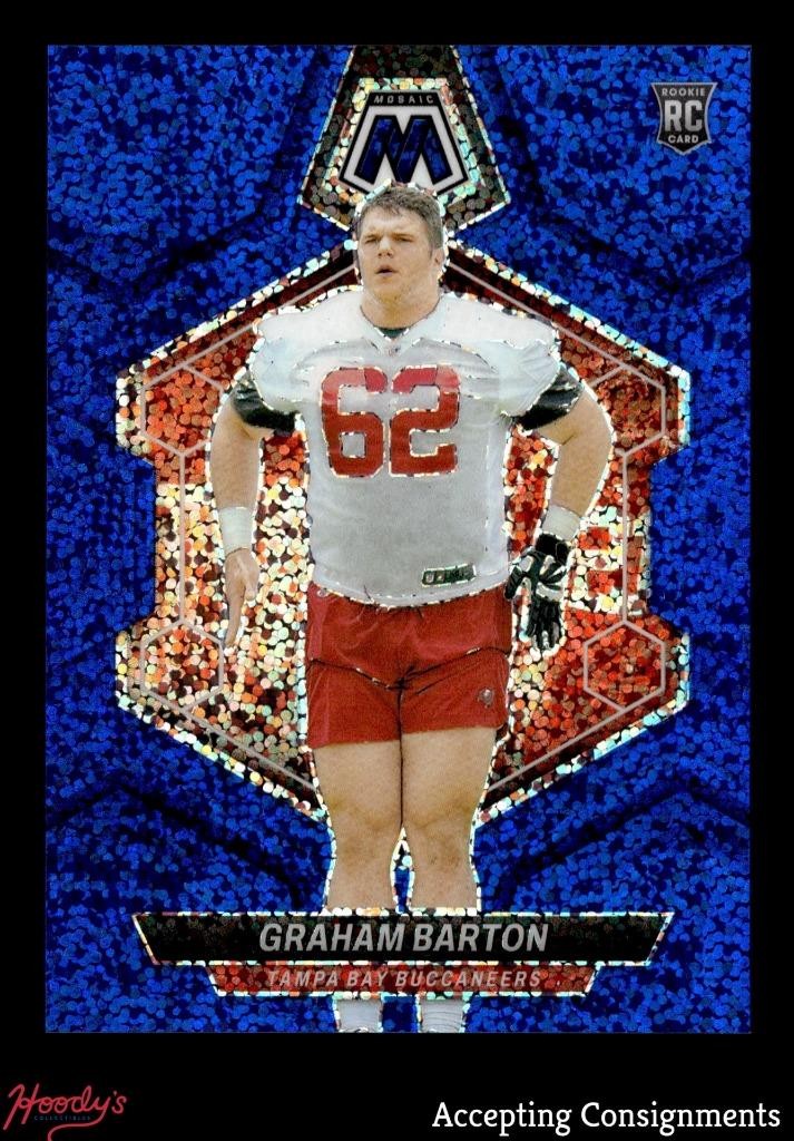 Graham Barton Panini Mosaic #326 Blue Sparkle