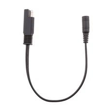 10" SAE Male Connect to Female Adapter Cable Motorcycle