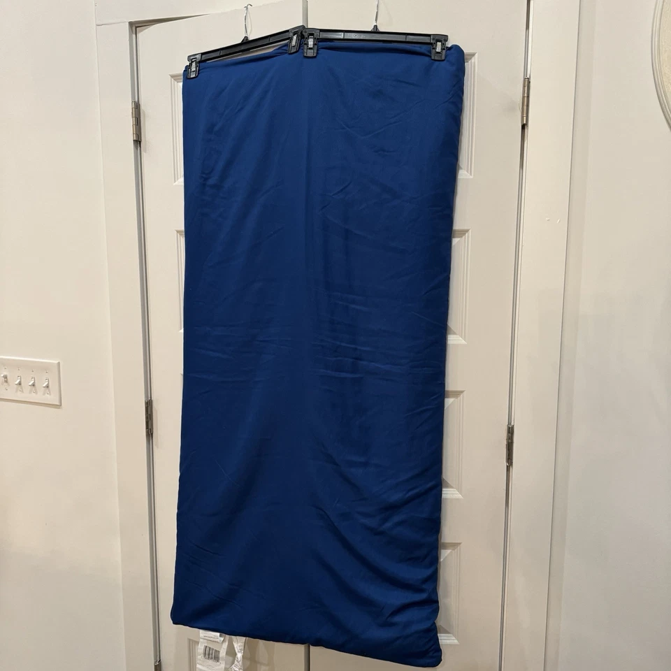 Marvel SPIDER-MAN Youth Camping Sleeping Bag 24” x 52” w/ Pillow In Blue And Red - Image 3 of 4