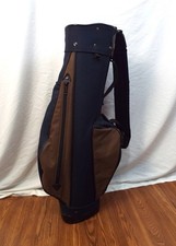 Hot Z Vintage 34-inch 3-way Golf Bag Carry with one Strap 5 Pockets