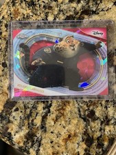 2025 Topps Chrome Disney Sapphire Zootopia Benjamin Clawhauser 1/1 Padpradscha