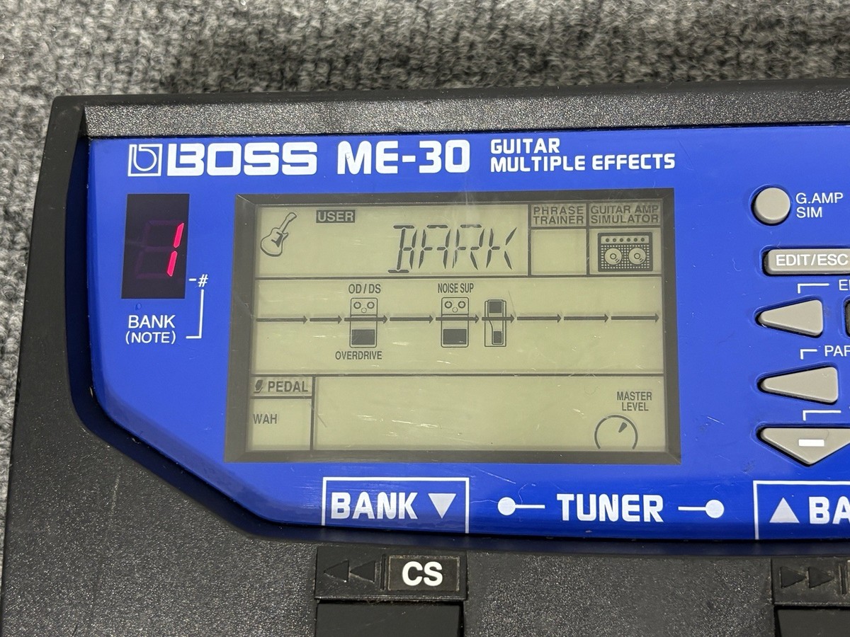 BOSS　ボス　ME-30　中古　美品 BOSS ME-30 [NL556]【神戸店在庫】 - 中古楽器の販売 【Qsic