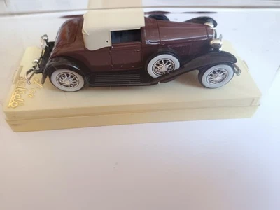 age d or Solido 1 /43 ème Cord coupé L29 , 19299 - Photo 1/4