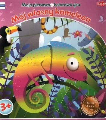 6416739594347 Mój własny Kameleon Moja pierwsza gra planszowa Tactic